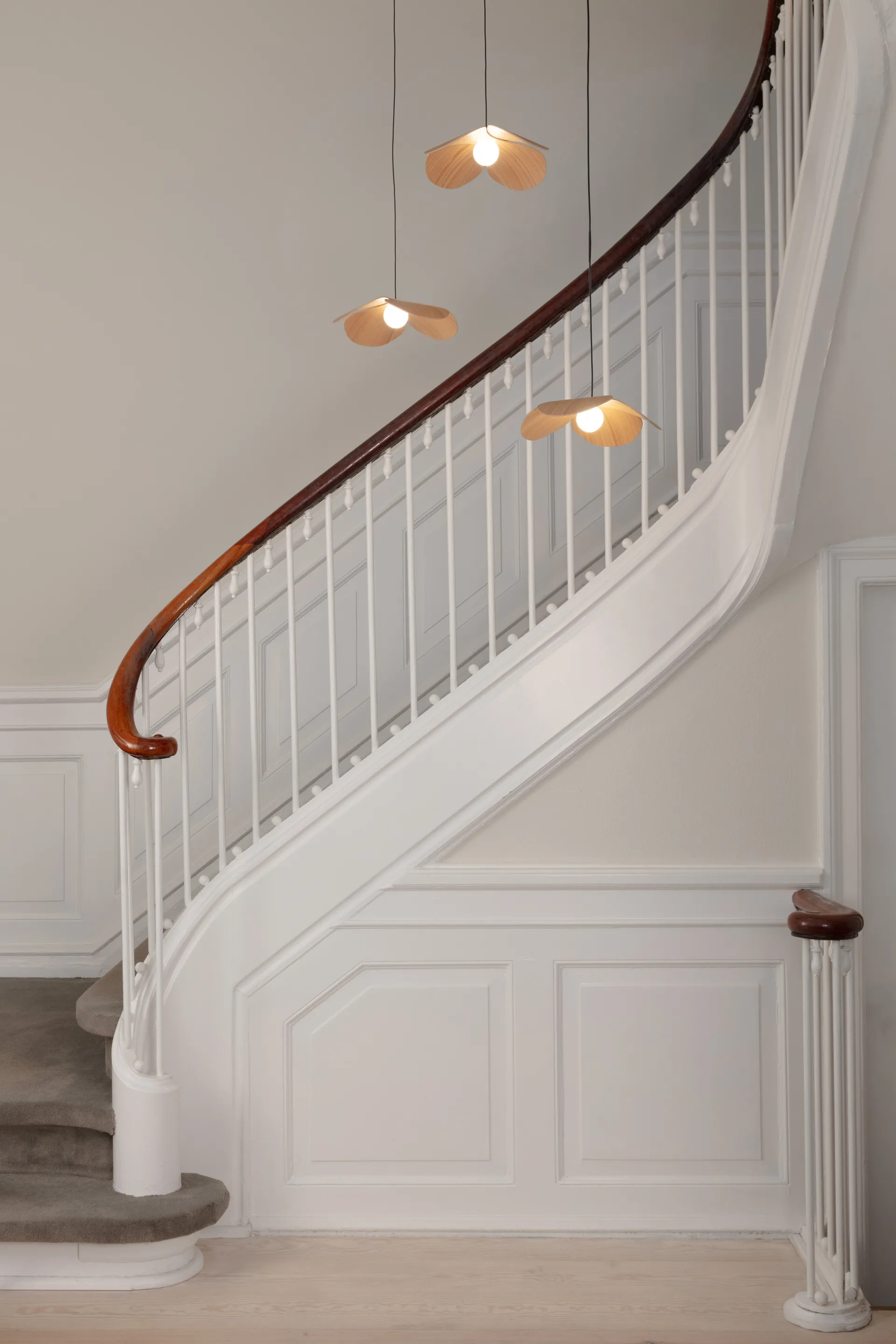 Forget Me Not pendente médio, Cluster de carvalho 3 Umage