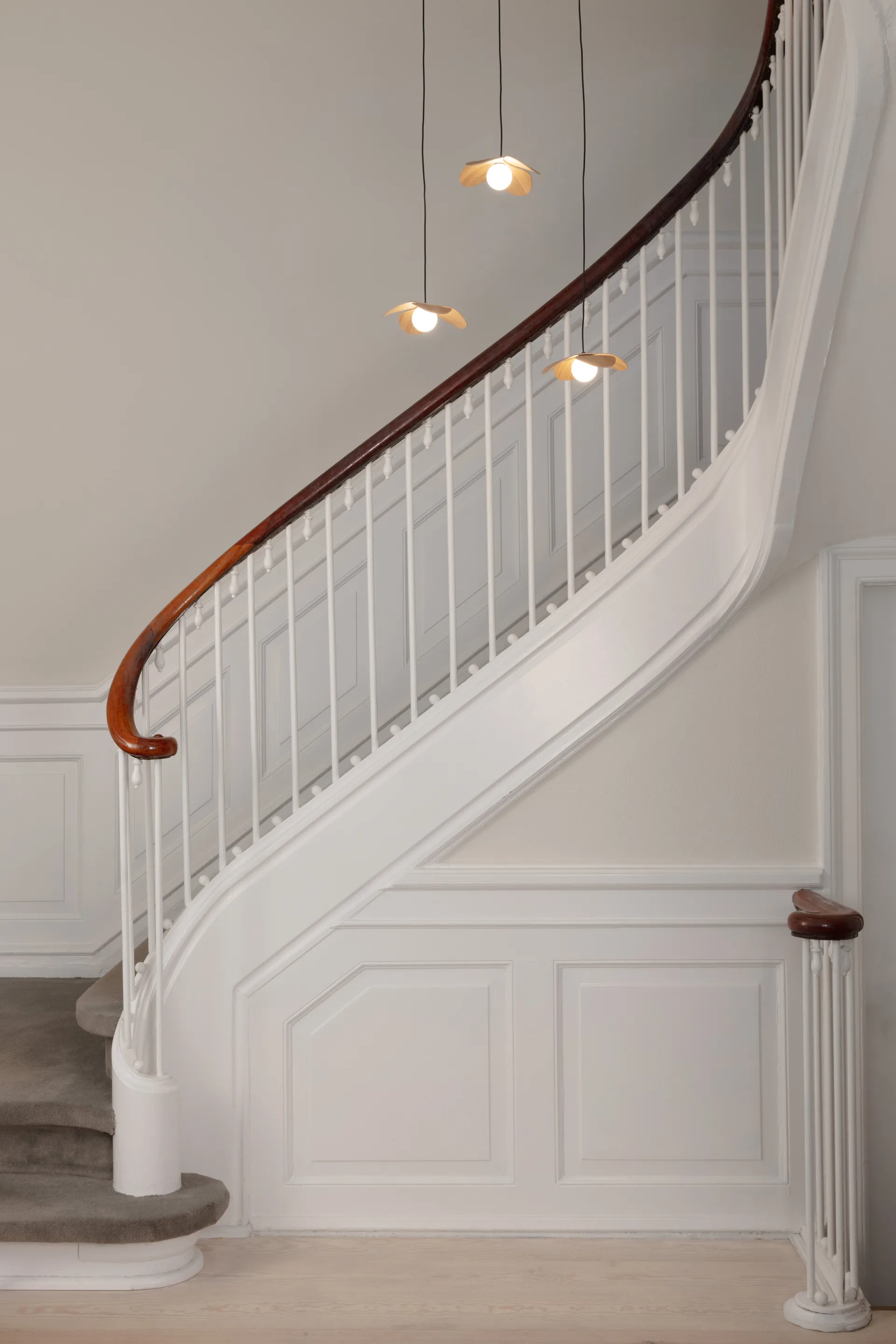 Forget Me Not pendente mini, Aglomerado de carvalho 3 Umage