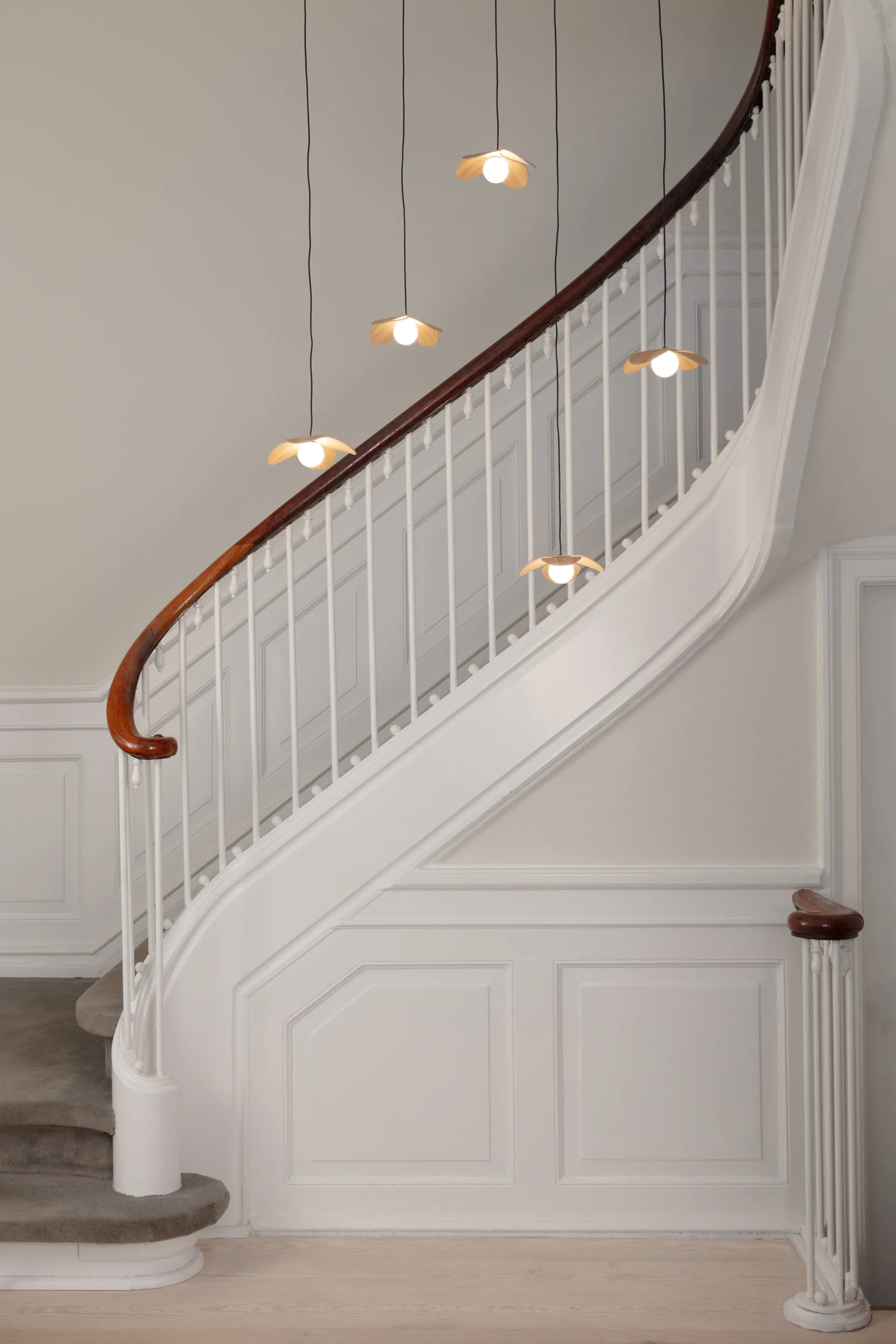 Forget Me Not pendente mini, Aglomerado de carvalho 5 Umage