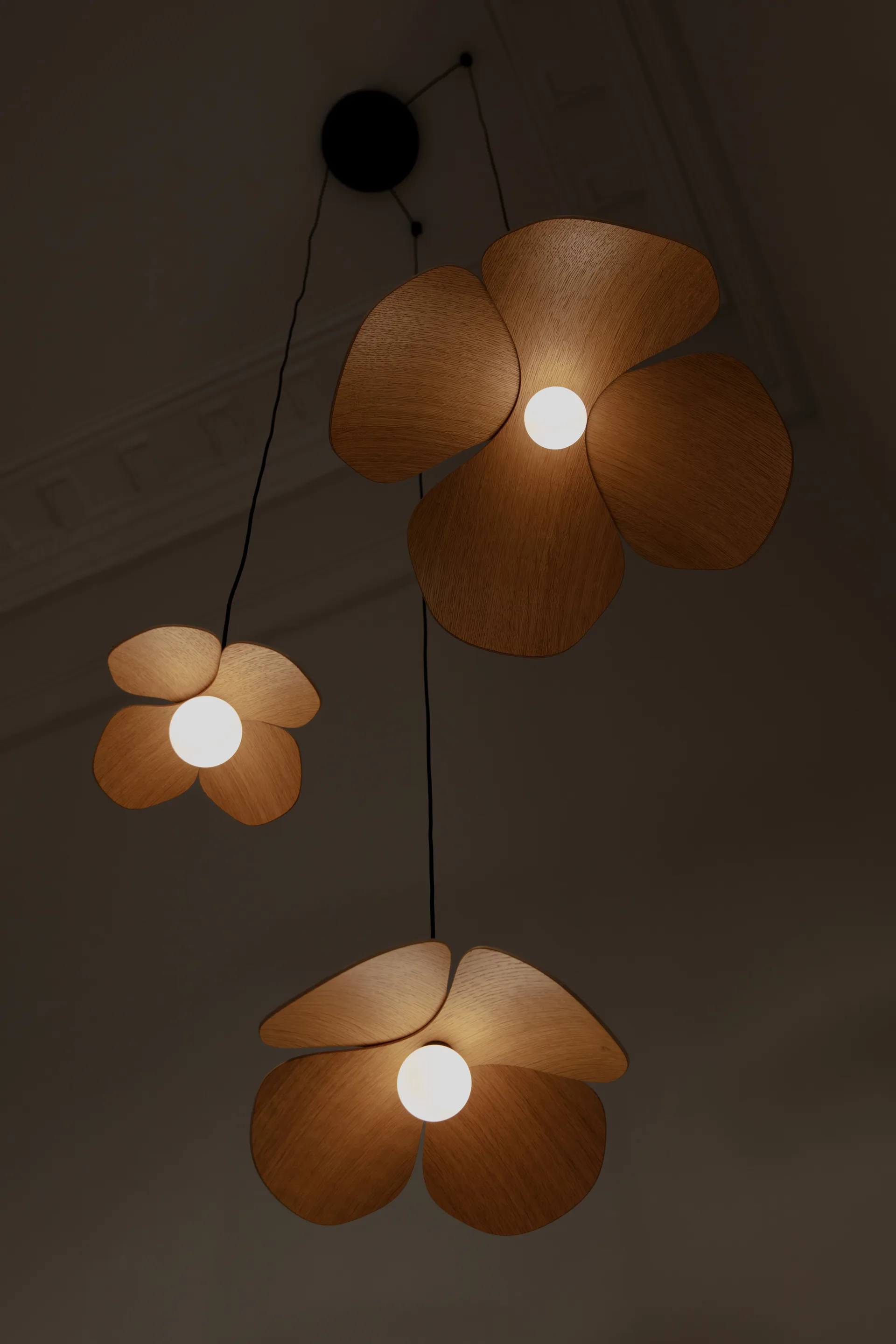 Forget Me Not pendente mini, Carvalho Umage