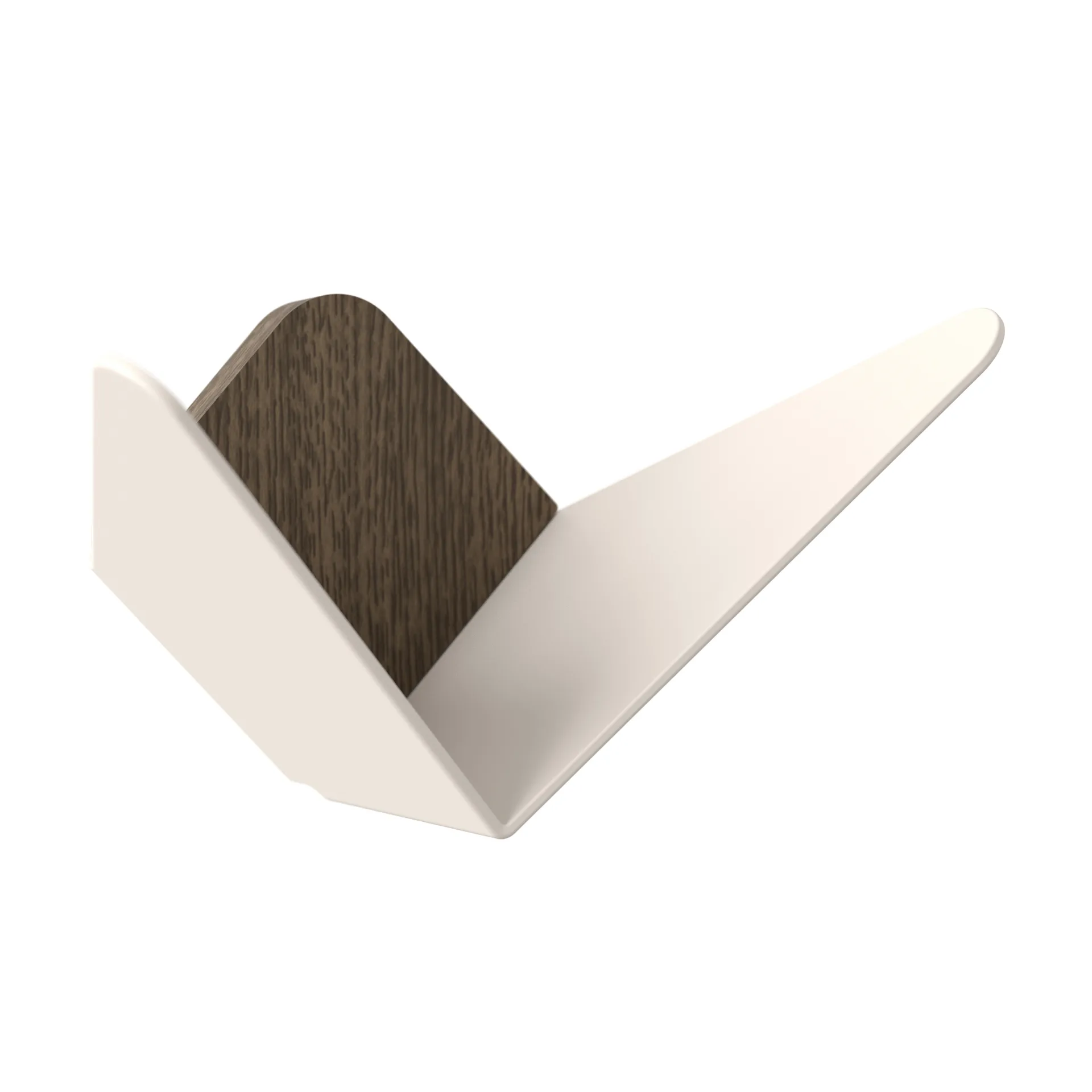 Gancho Butterflies médio, Pearl white Umage