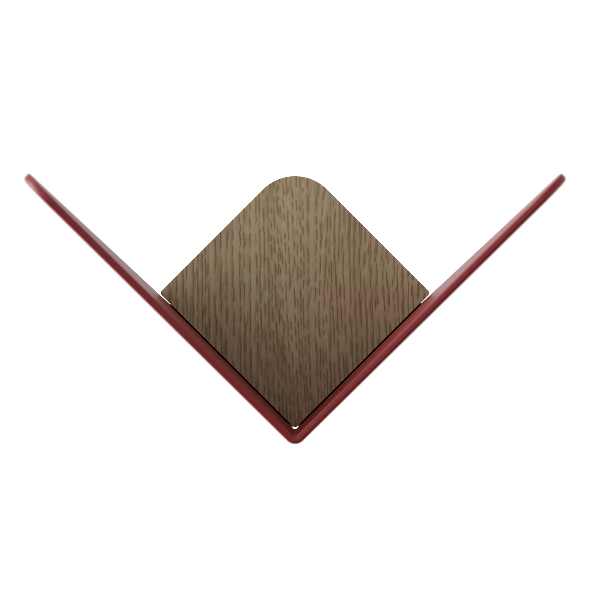 Gancho Butterflies médio, Ruby red Umage