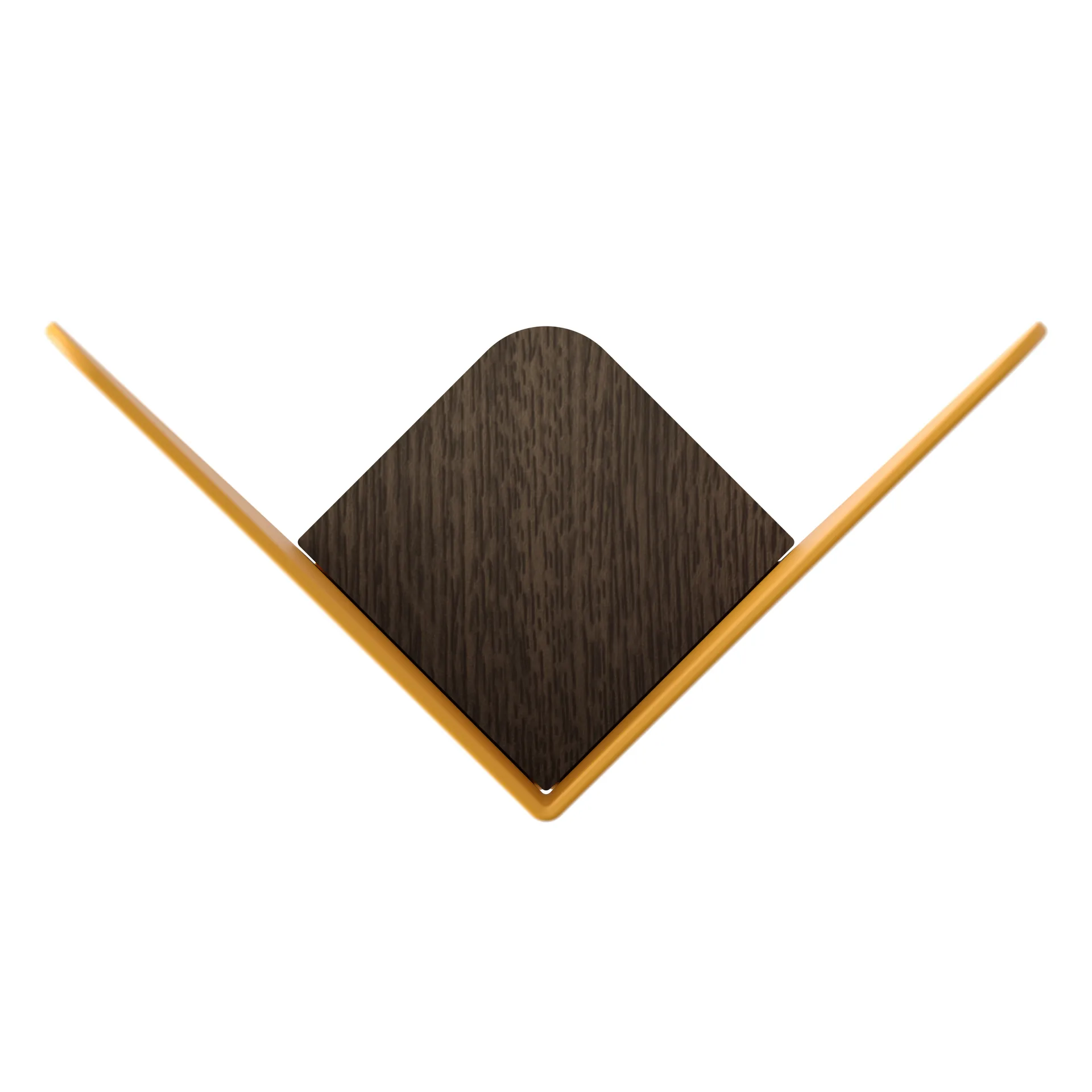 Gancho Butterflies médio, Saffron yellow Umage