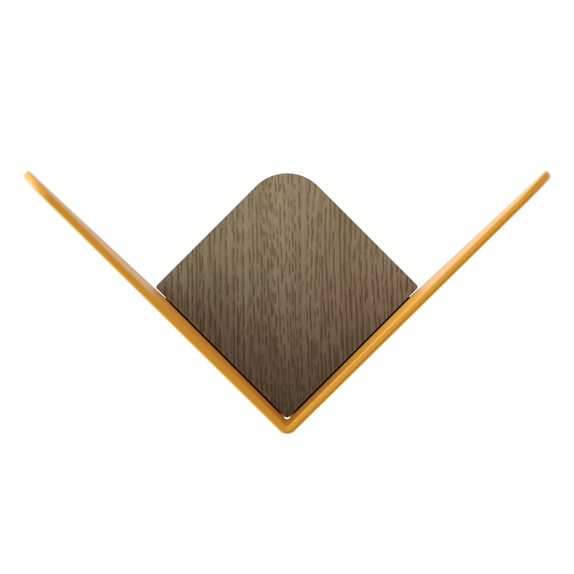 Gancho Butterflies médio, Saffron yellow Umage