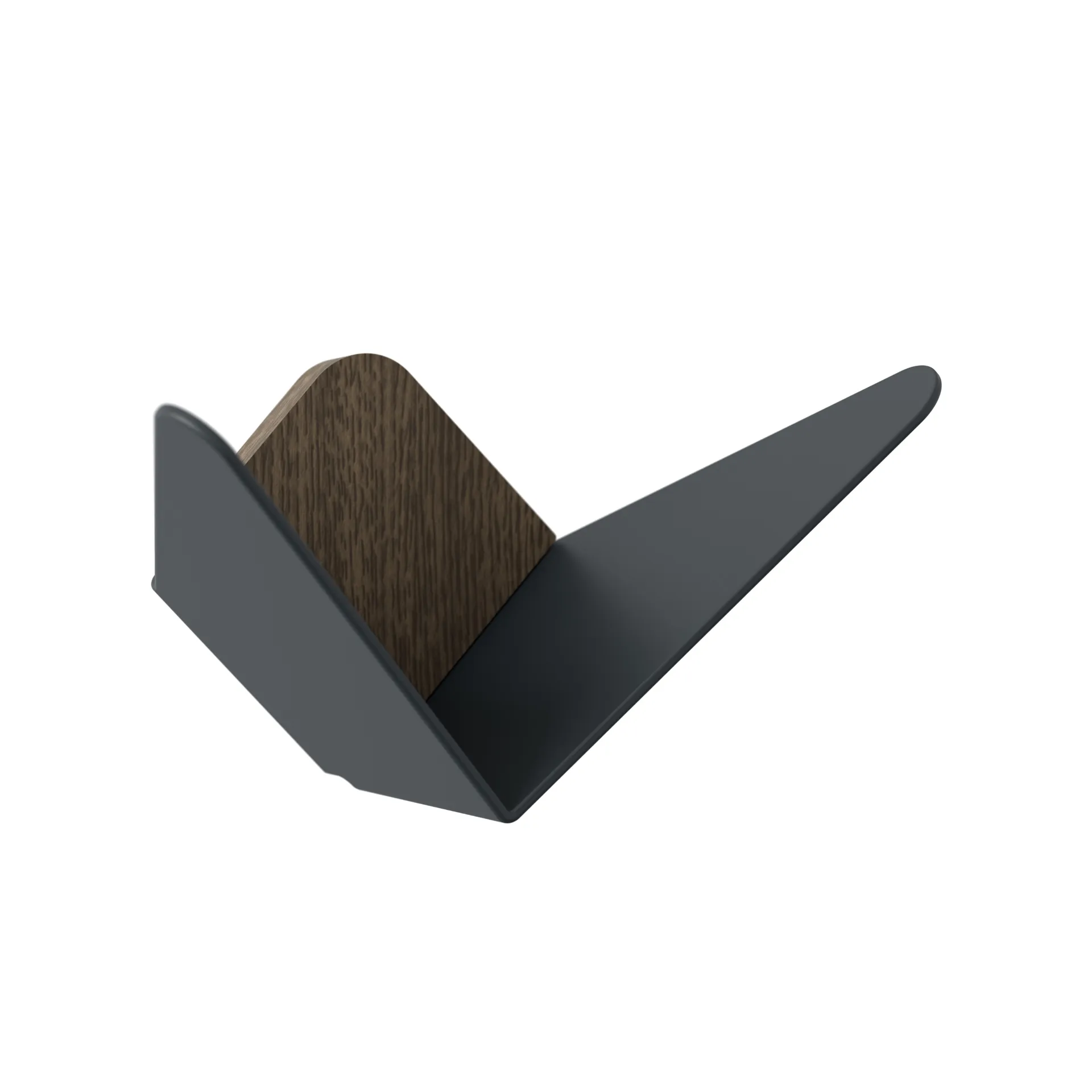 Gancho Butterflies mini, Antracite cinza Umage