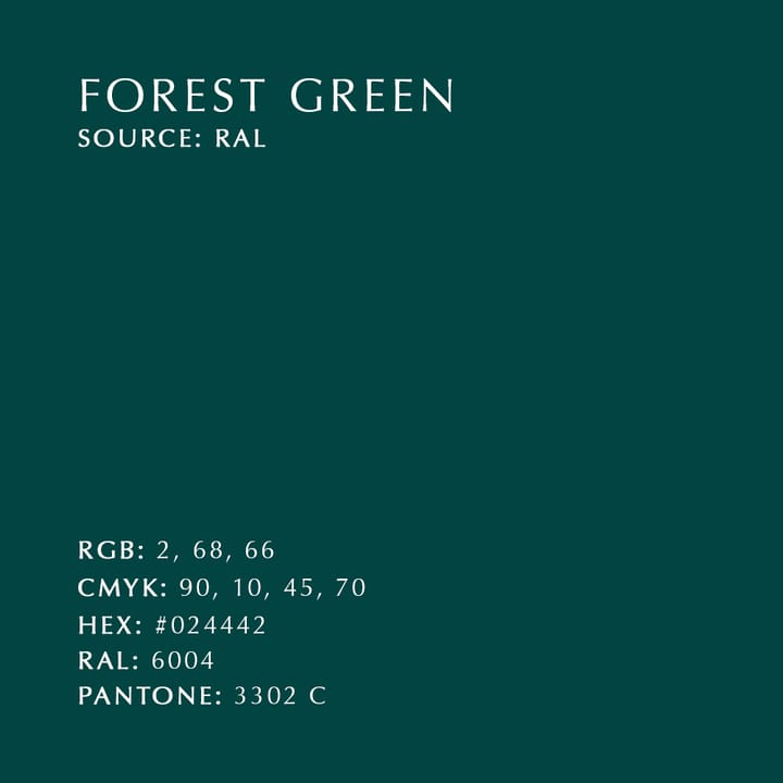 Gancho Butterflies mini, Forest green Umage