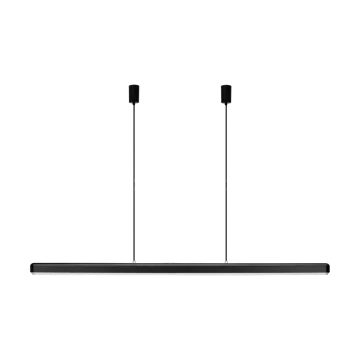 Hazel Branch pendente 1,5m - Preto-aco - Umage