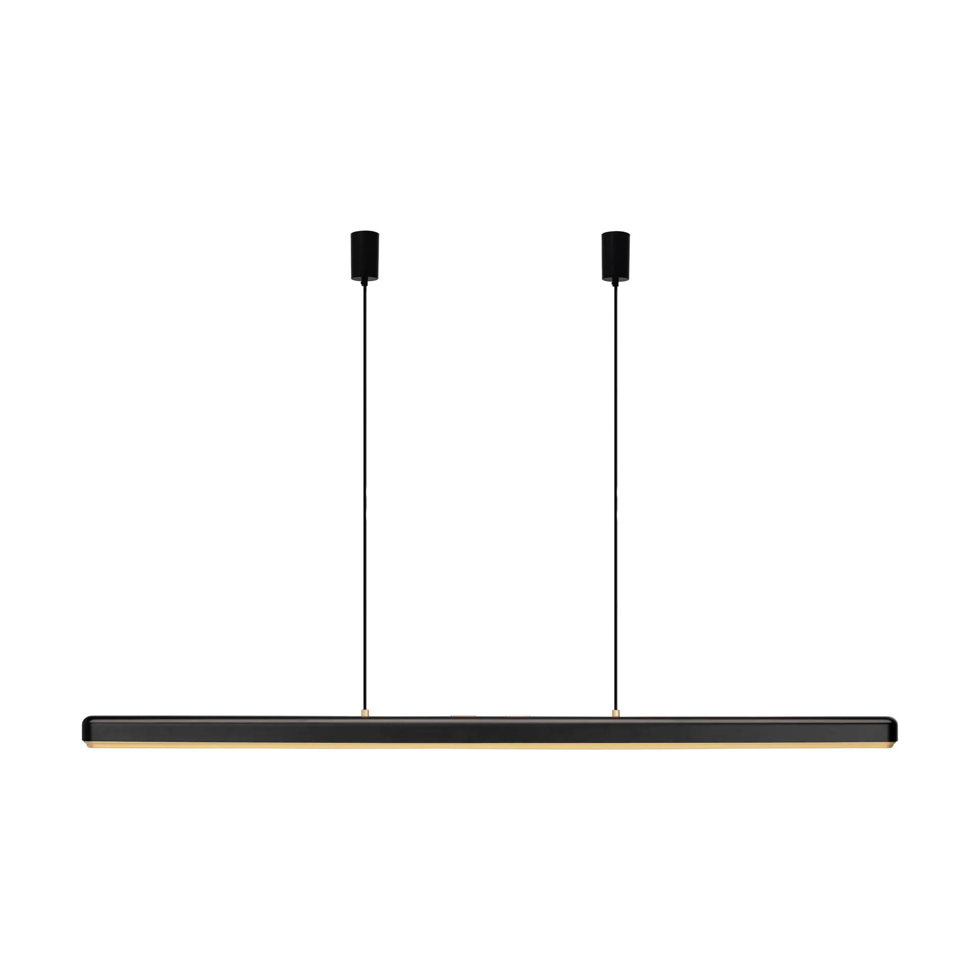 Hazel Branch pendente 1,5m, Preto-latão Umage