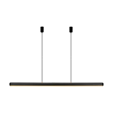 Hazel Branch pendente 1,5m - Preto-latão - Umage