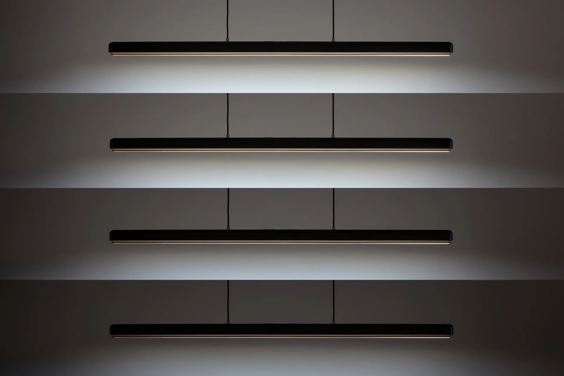 Hazel Branch pendente 1,5m, Preto-latão Umage