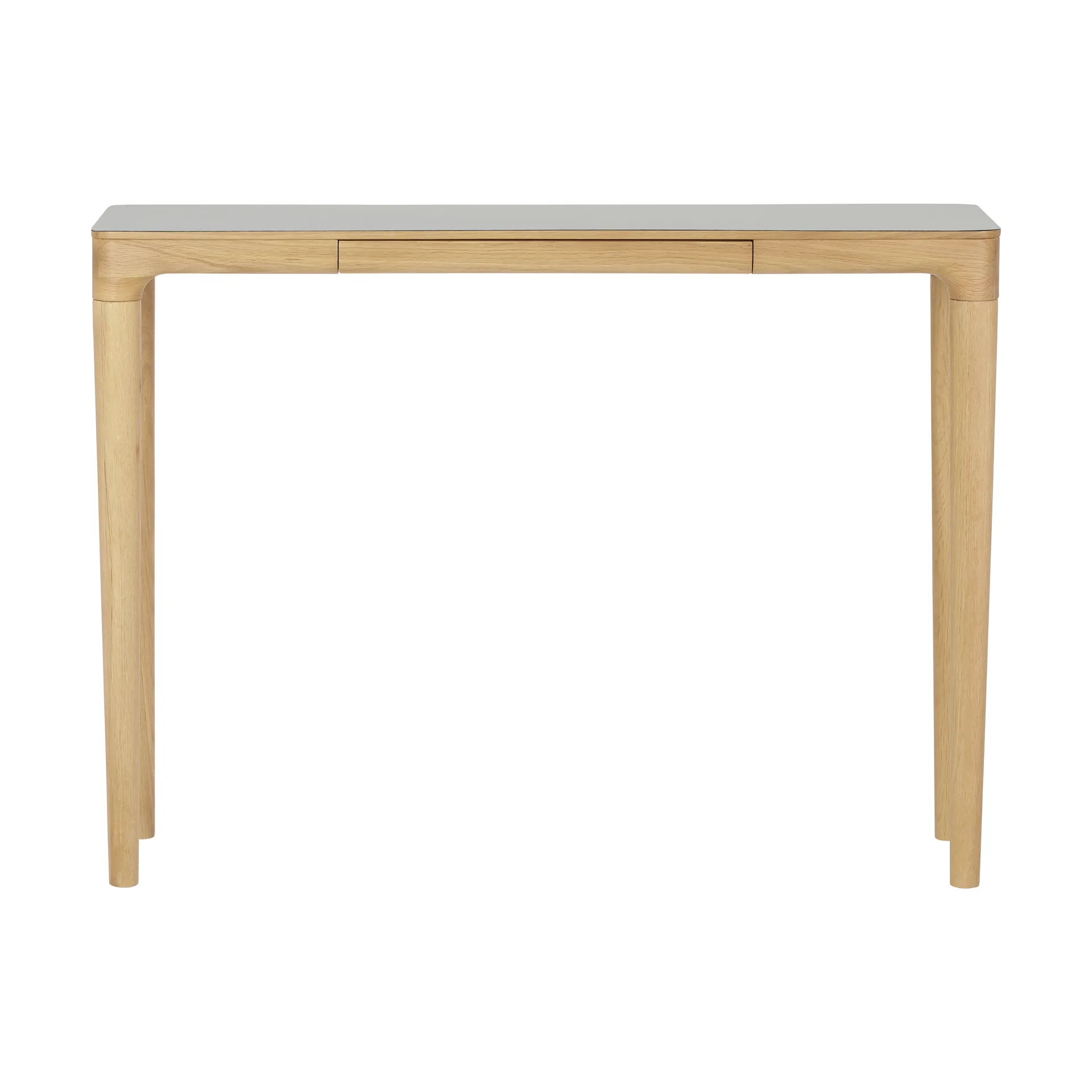 Heart'n'Soul mesa consola 120 cm, Carvalho-nuvem cinza Umage