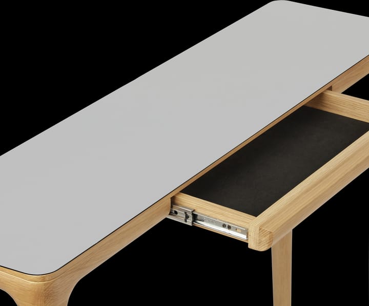 Heart'n'Soul mesa consola 120 cm, Carvalho-nuvem cinza Umage