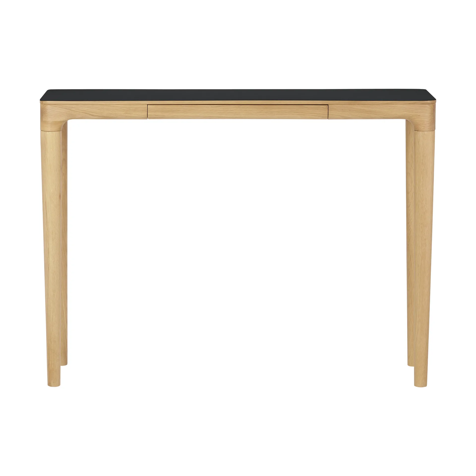 Heart'n'Soul mesa consola 120 cm, Carvalho-obsidiana preta Umage