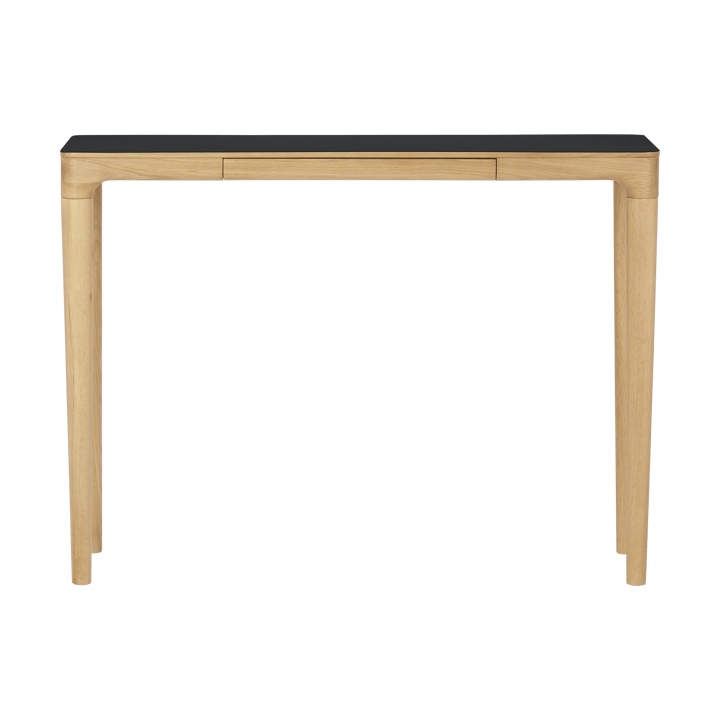 Heart'n'Soul mesa consola 120 cm - Carvalho-obsidiana preta - Umage