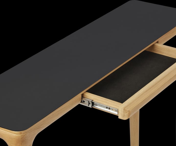 Heart'n'Soul mesa consola 120 cm, Carvalho-obsidiana preta Umage