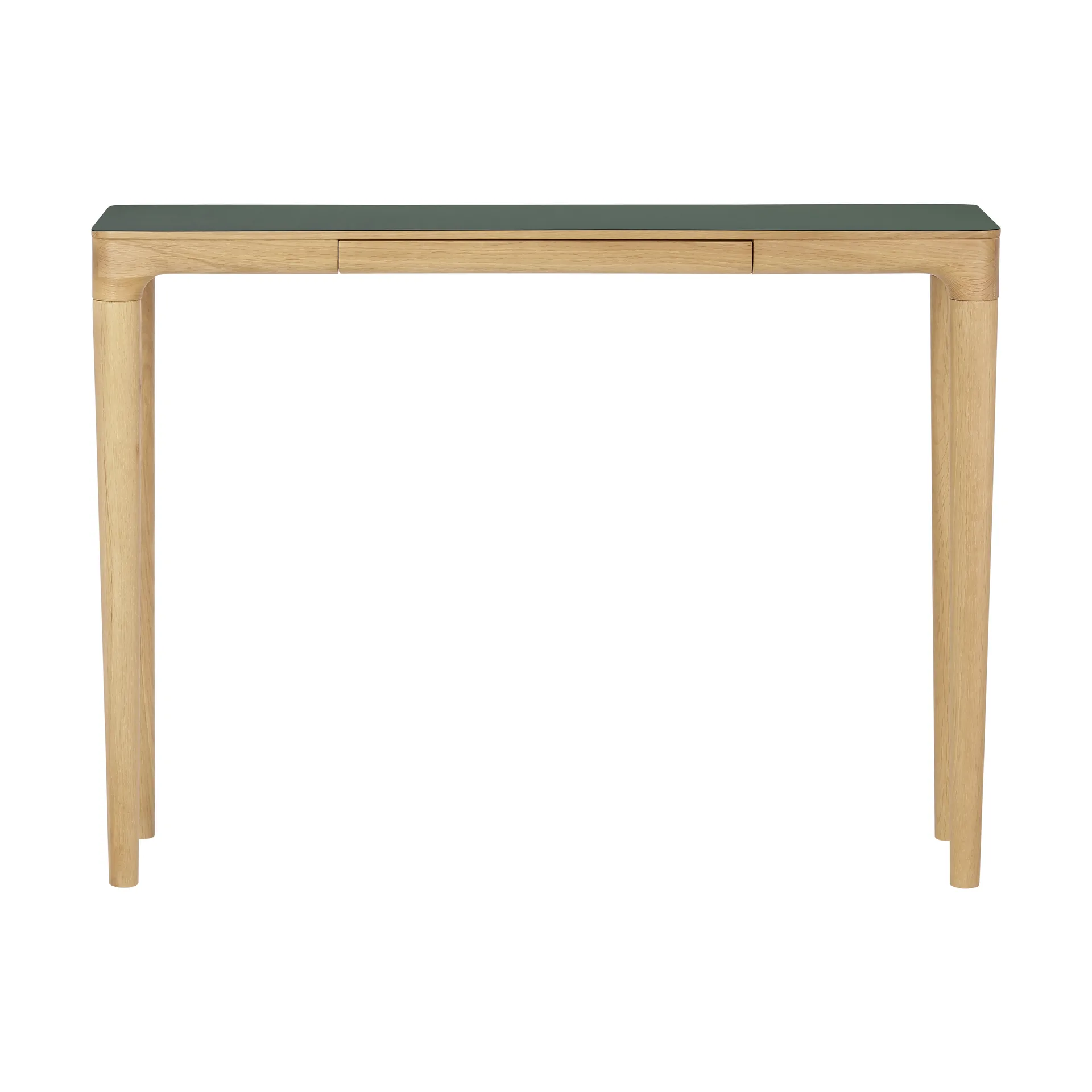 Heart'n'Soul mesa consola 120 cm, Carvalho-verde musgo Umage