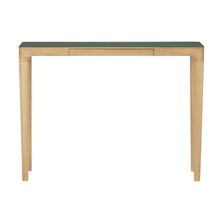 Heart'n'Soul mesa consola 120 cm - Carvalho-verde musgo - Umage