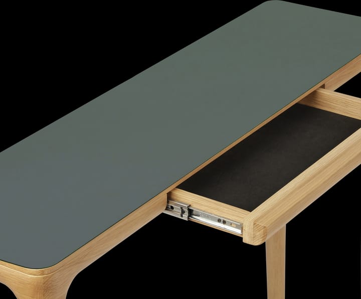 Heart'n'Soul mesa consola 120 cm, Carvalho-verde musgo Umage