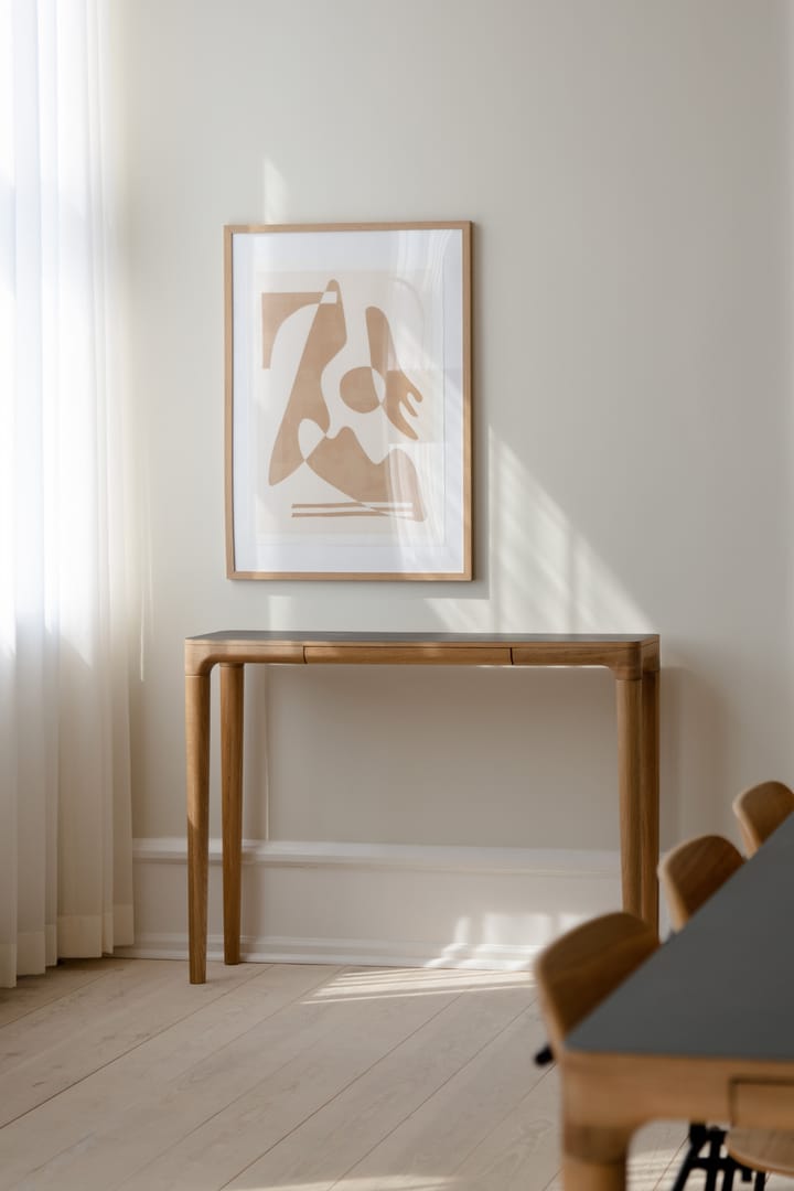 Heart'n'Soul mesa consola 120 cm, Carvalho-verde musgo Umage
