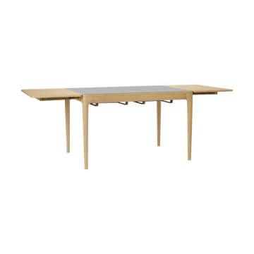 Heart'n'Soul mesa de jantar 90x120 cm - Carvalho-nuvem cinza - Umage