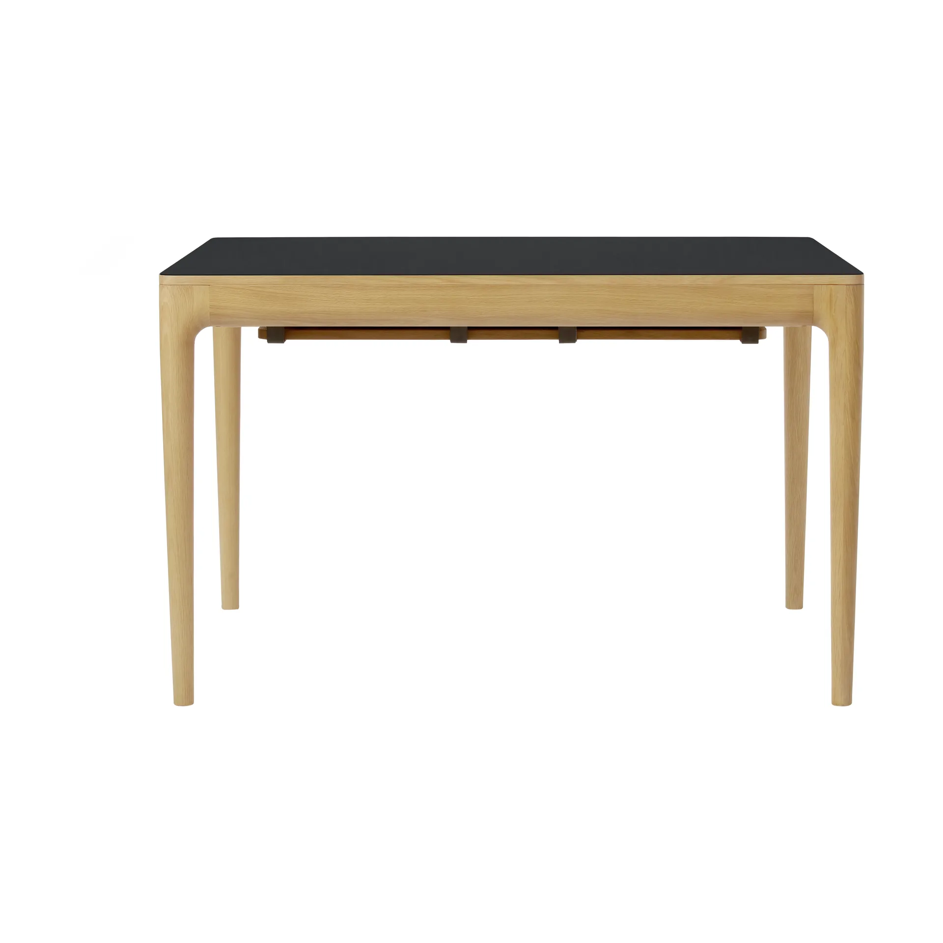 Heart'n'Soul mesa de jantar 90x120 cm, Carvalho-obsidiana preta Umage