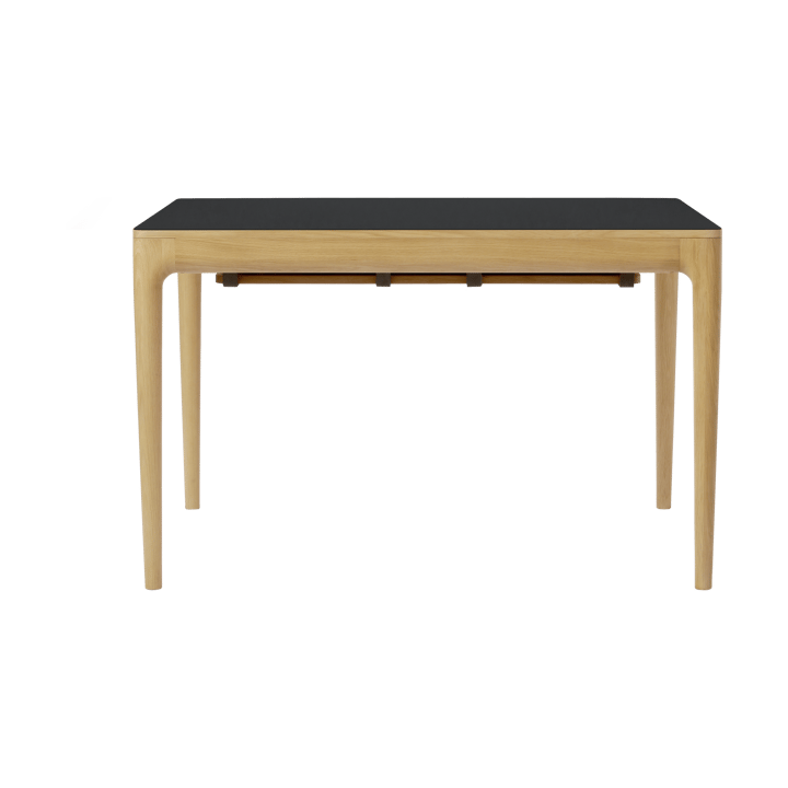 Heart'n'Soul mesa de jantar 90x120 cm - Carvalho-obsidiana preta - Umage