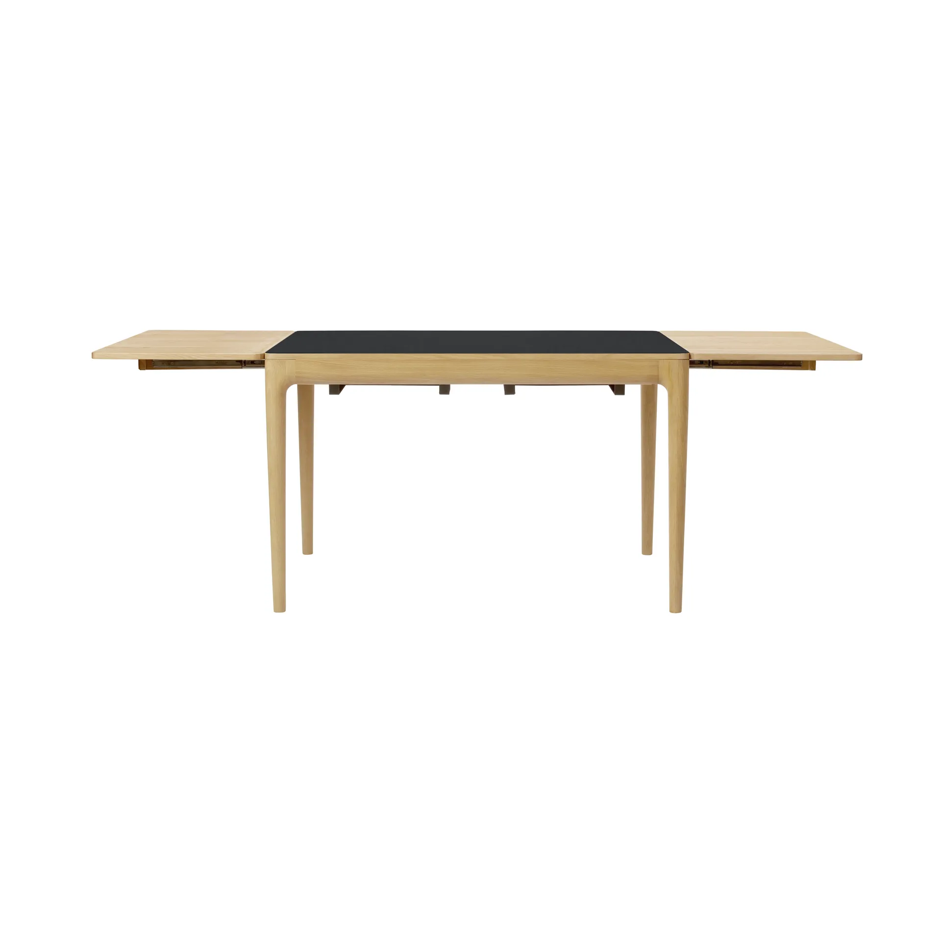 Heart'n'Soul mesa de jantar 90x120 cm, Carvalho-obsidiana preta Umage