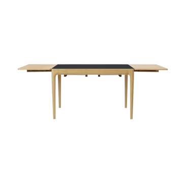 Heart'n'Soul mesa de jantar 90x120 cm - Carvalho-obsidiana preta - Umage