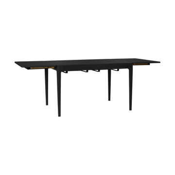 Heart'n'Soul mesa de jantar 90x120 cm - Carvalho preto - Umage