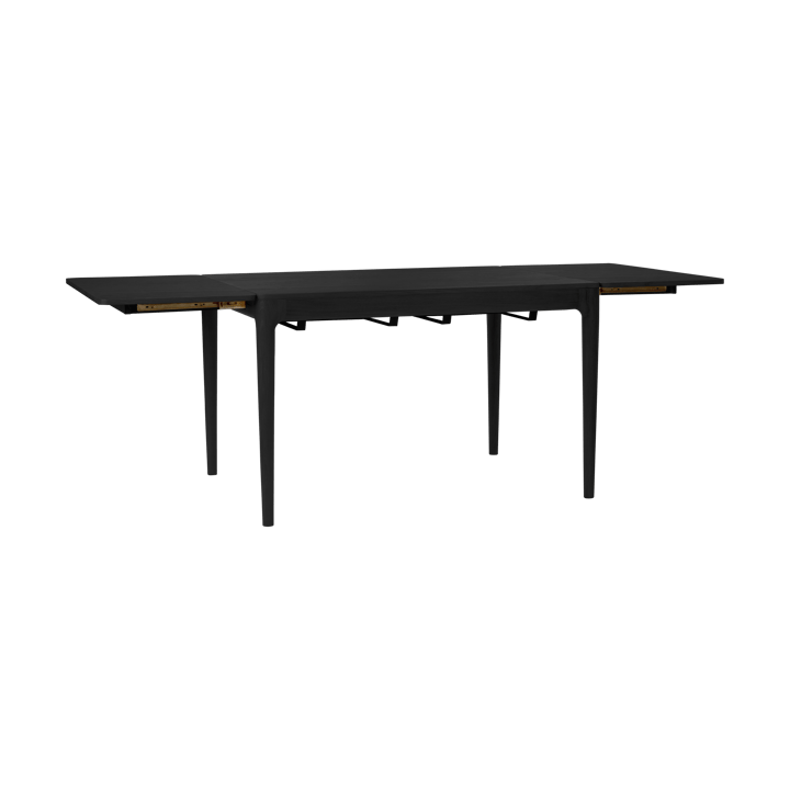 Heart'n'Soul mesa de jantar 90x120 cm, Carvalho preto Umage