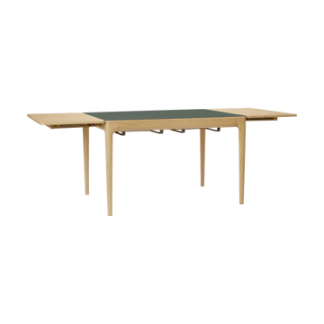 Heart'n'Soul mesa de jantar 90x120 cm - Carvalho-verde musgo - Umage