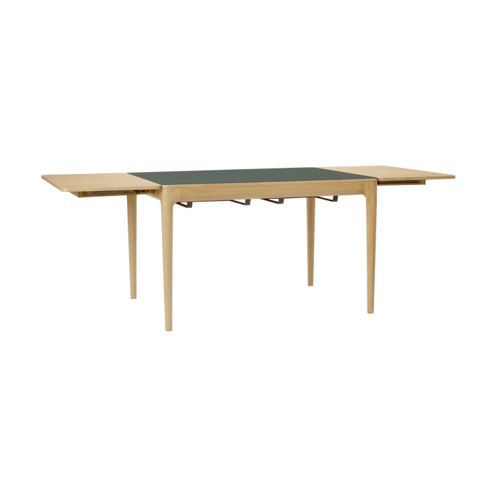 Heart'n'Soul mesa de jantar 90x120 cm, Carvalho-verde musgo Umage