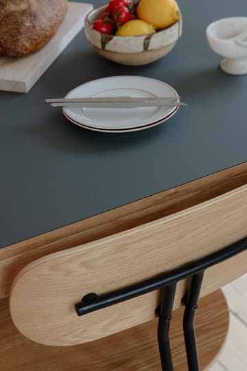 Heart'n'Soul mesa de jantar 90x120 cm - Carvalho-verde musgo - Umage
