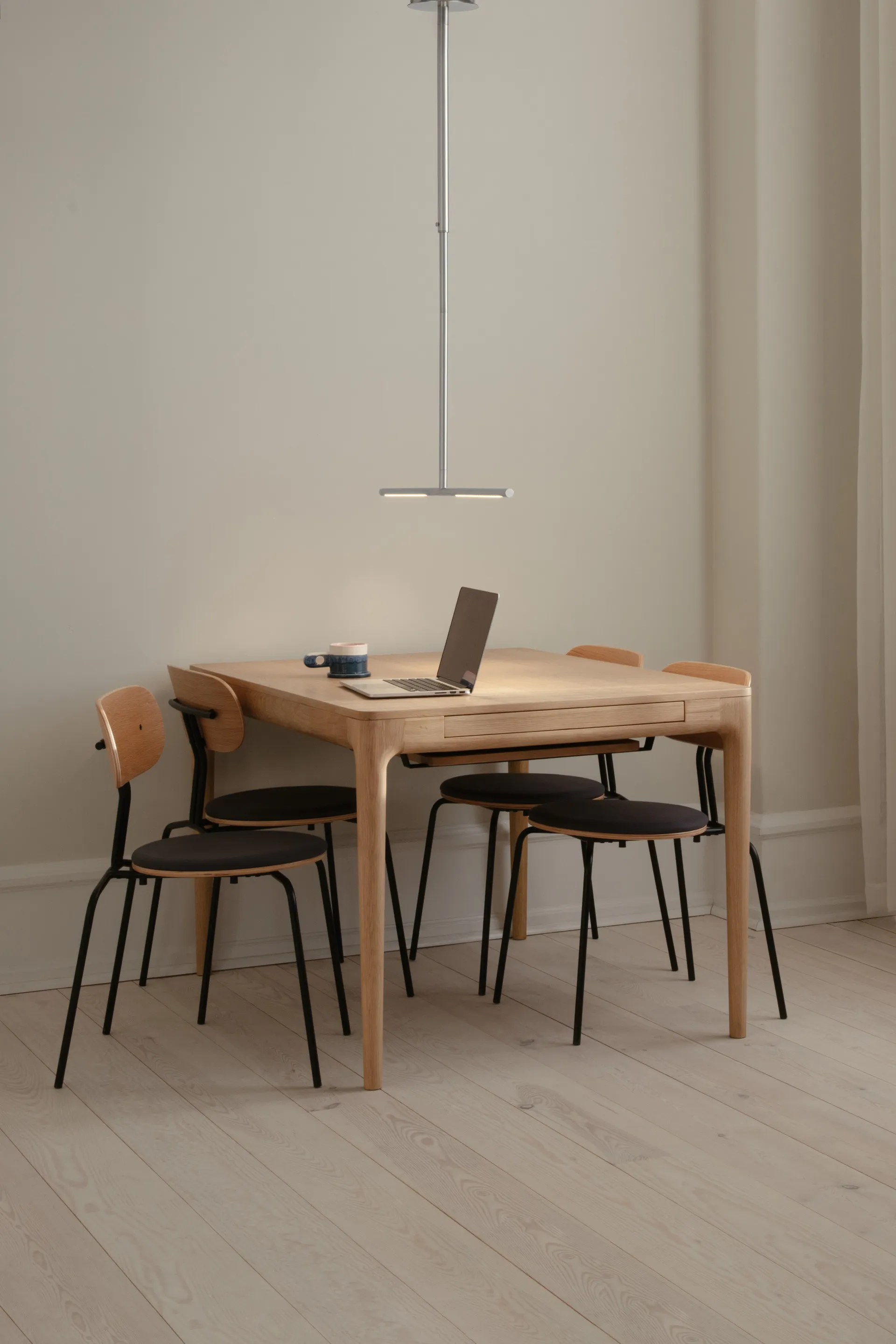 Heart'n'Soul mesa de jantar 90x120 cm, Carvalho Umage
