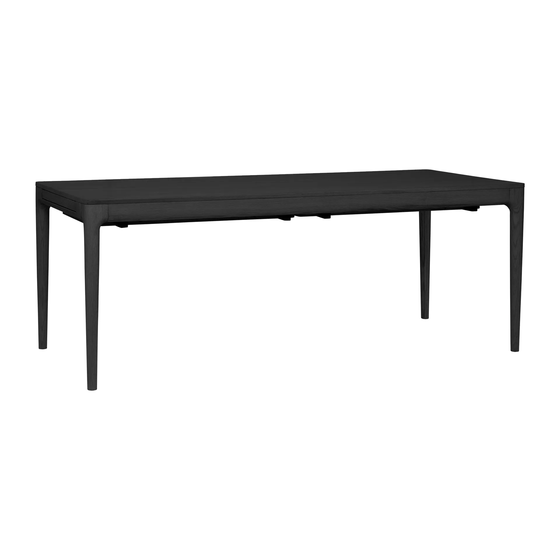 Heart'n'Soul mesa de jantar 90x200 cm, Black oak Umage