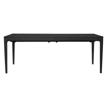 Heart'n'Soul mesa de jantar 90x200 cm - Black oak - Umage