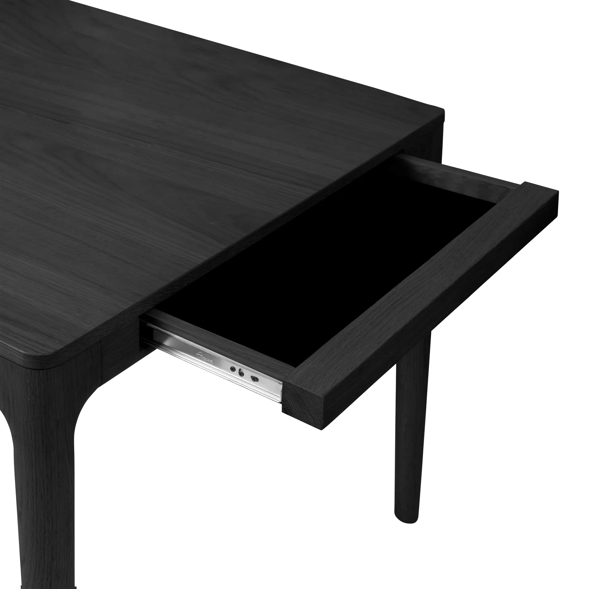 Heart'n'Soul mesa de jantar 90x200 cm, Black oak Umage