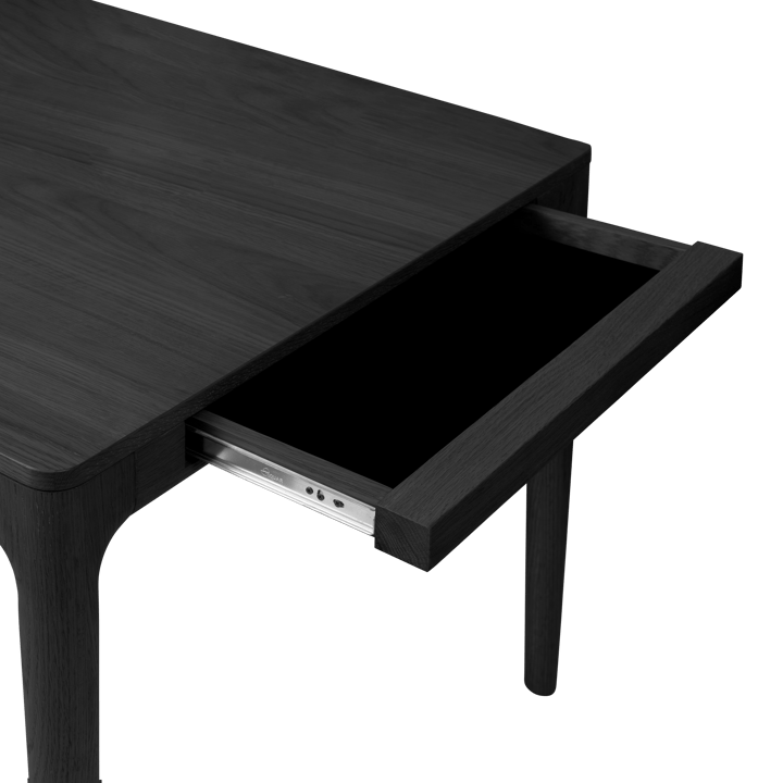 Heart'n'Soul mesa de jantar 90x200 cm, Black oak Umage