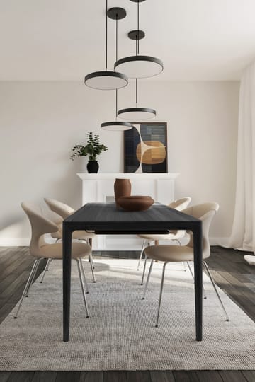 Heart'n'Soul mesa de jantar 90x200 cm - Black oak - Umage