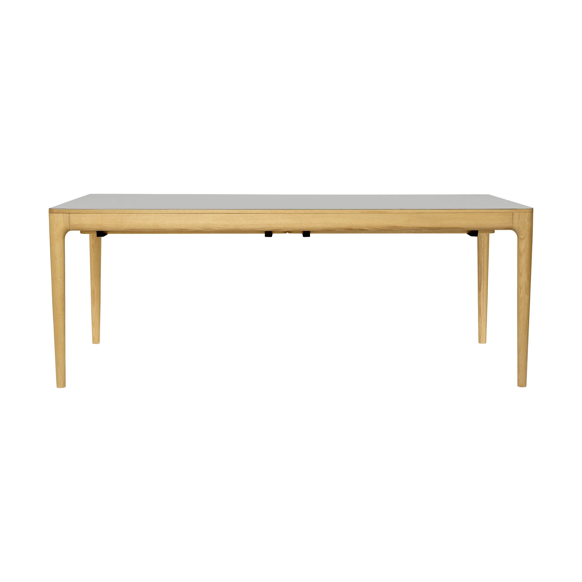 Heart'n'Soul mesa de jantar 90x200 cm, Carvalho-nuvem cinza Umage