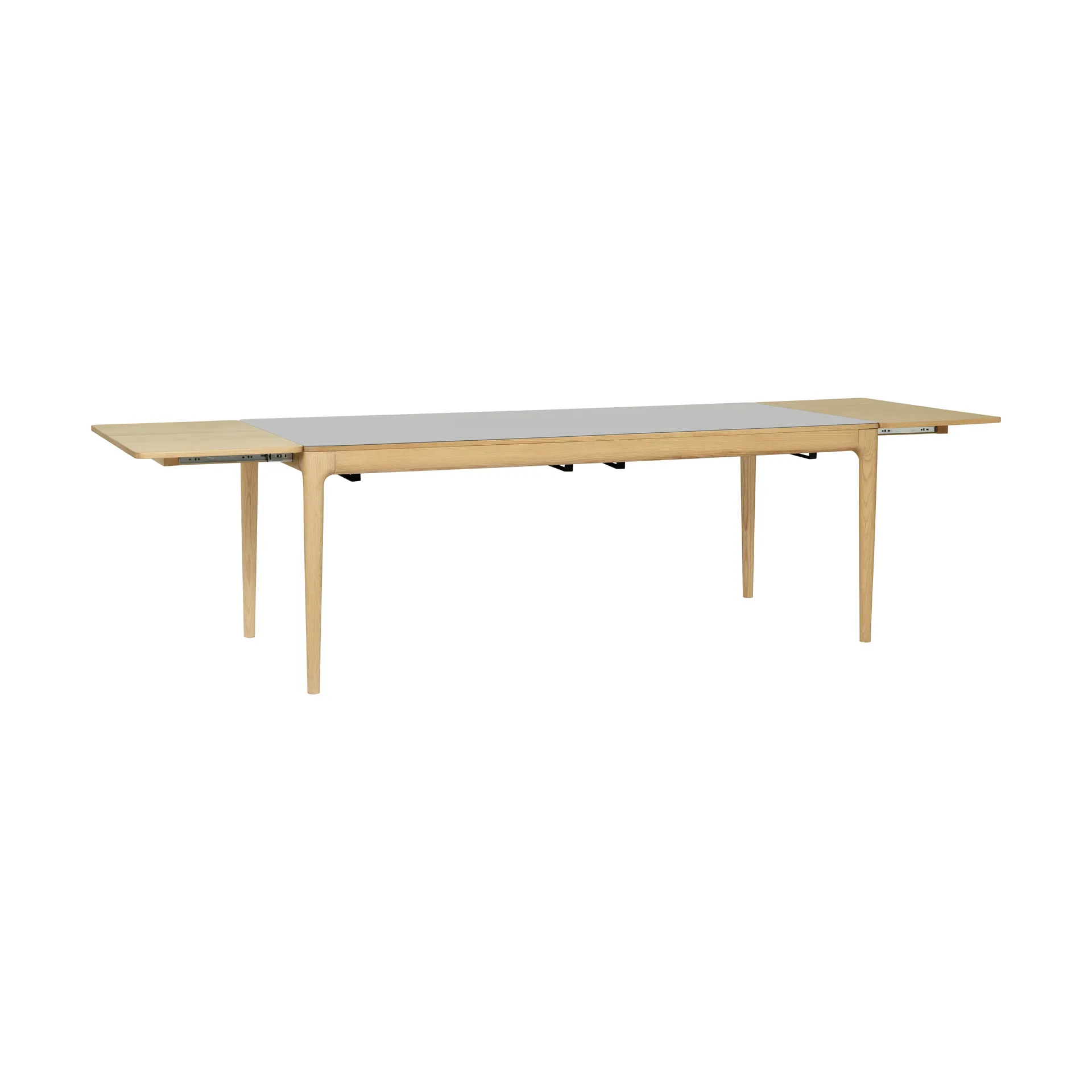 Heart'n'Soul mesa de jantar 90x200 cm, Carvalho-nuvem cinza Umage