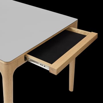 Heart'n'Soul mesa de jantar 90x200 cm - Carvalho-nuvem cinza - Umage