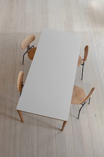 Heart'n'Soul mesa de jantar 90x200 cm - Carvalho-nuvem cinza - Umage