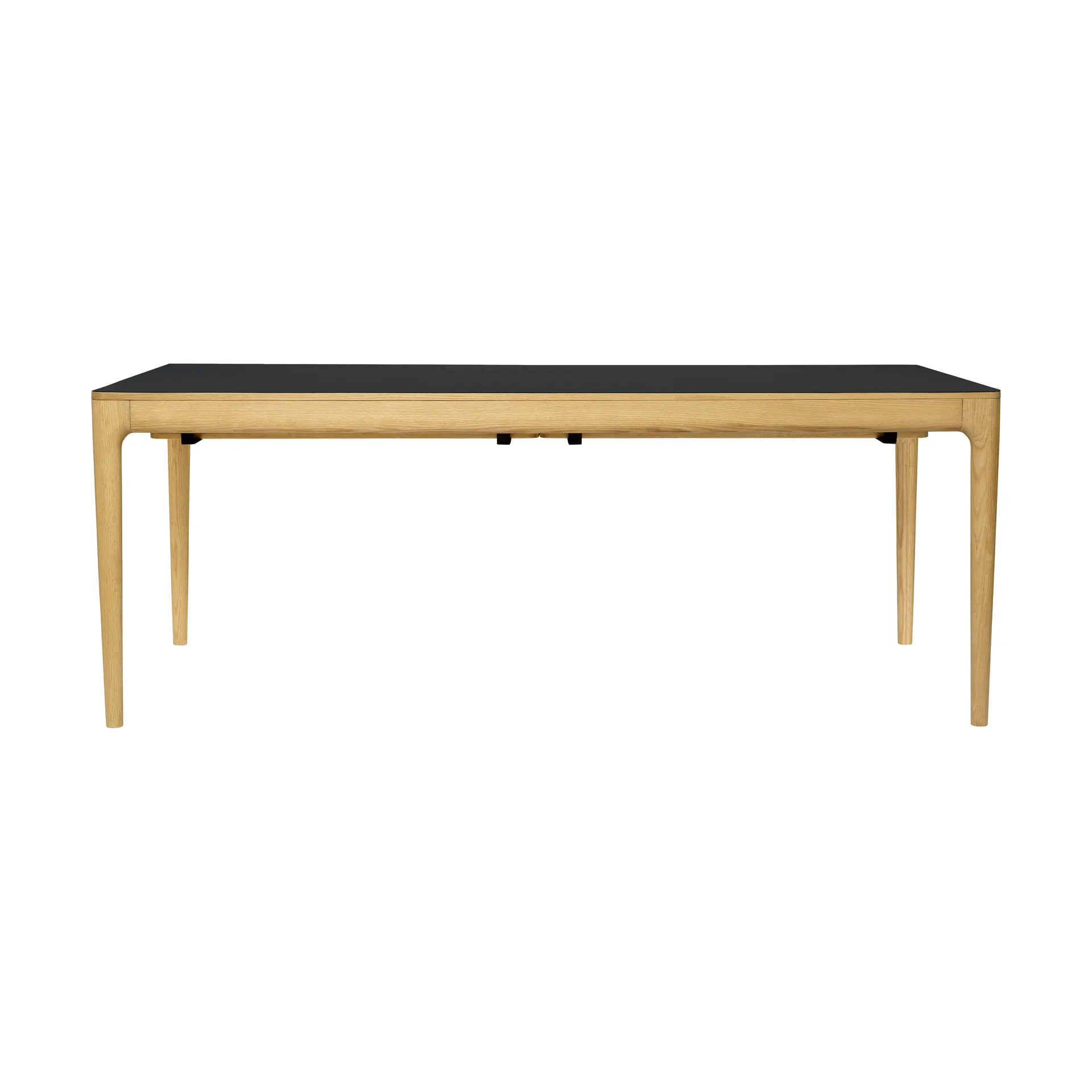Heart'n'Soul mesa de jantar 90x200 cm, Carvalho-obsidiana preto Umage