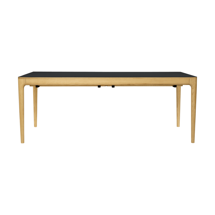 Heart'n'Soul mesa de jantar 90x200 cm - Carvalho-obsidiana preto - Umage