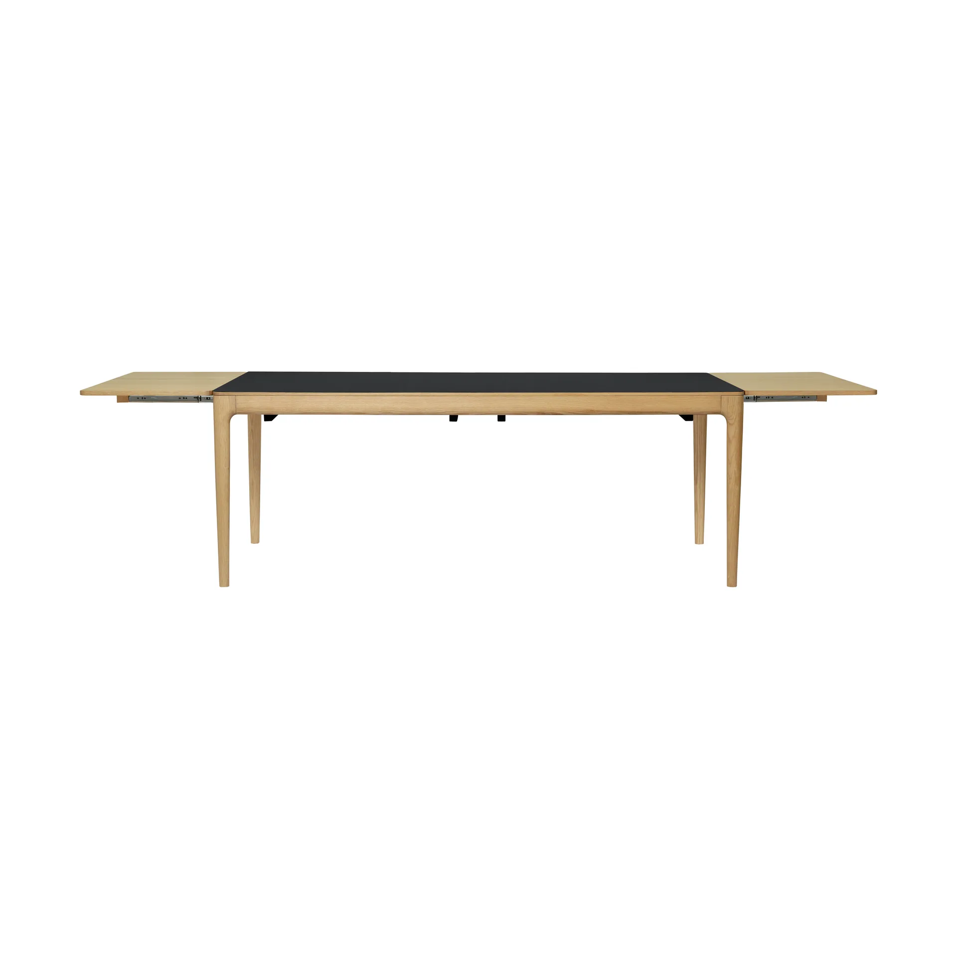 Heart'n'Soul mesa de jantar 90x200 cm, Carvalho-obsidiana preto Umage