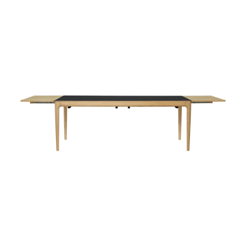 Heart'n'Soul mesa de jantar 90x200 cm - Carvalho-obsidiana preto - Umage