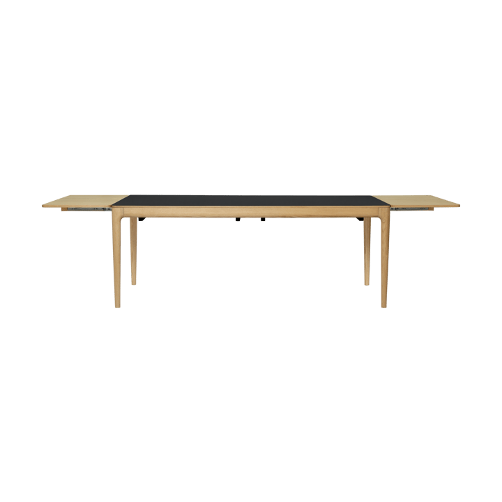 Heart'n'Soul mesa de jantar 90x200 cm, Carvalho-obsidiana preto Umage