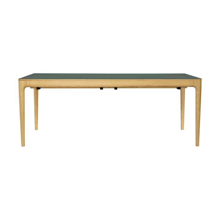 Heart'n'Soul mesa de jantar 90x200 cm - Carvalho-verde musgo - Umage