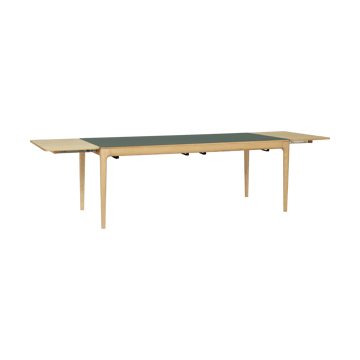 Heart'n'Soul mesa de jantar 90x200 cm - Carvalho-verde musgo - Umage